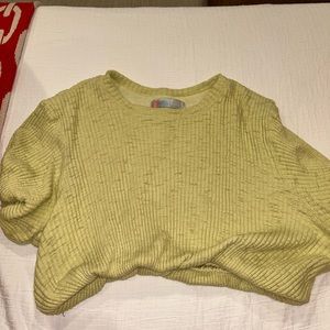 FREE PEOPLE CROP TOP